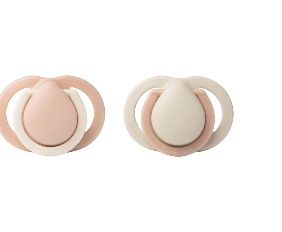 Ken Black Tommee Tippee Newborn Orthodontic Soother Birth+ 2 Pack Assortment| Highchairs|Feeding & Soothers