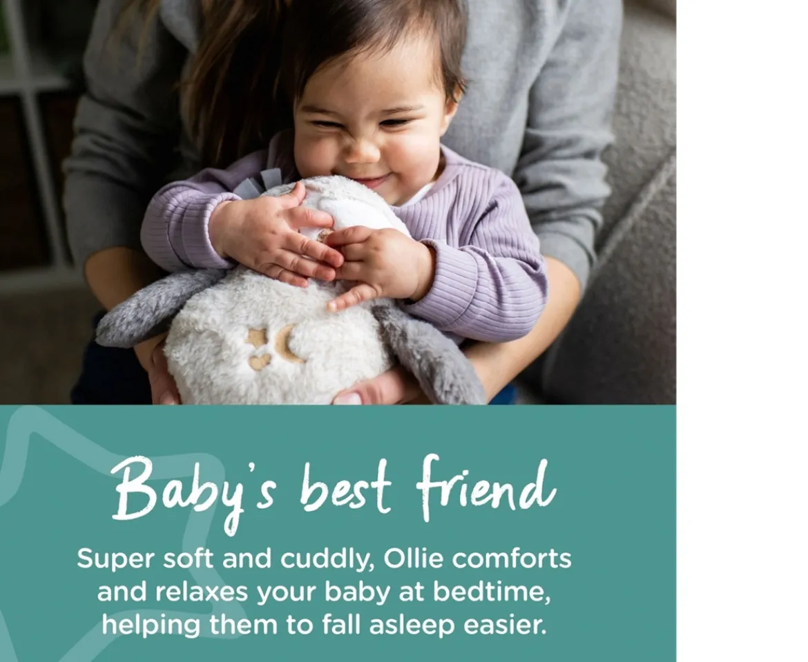 Ken Black Tommee Tippee Ollie the Owl Deluxe Light and Sound Baby Sleep Aid| Toys & Gifts