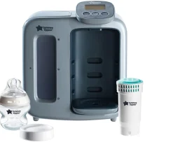 Ken Black Tommee Tippee Perfect Prep Day and Night Machine in Grey| Highchairs|Feeding & Soothers