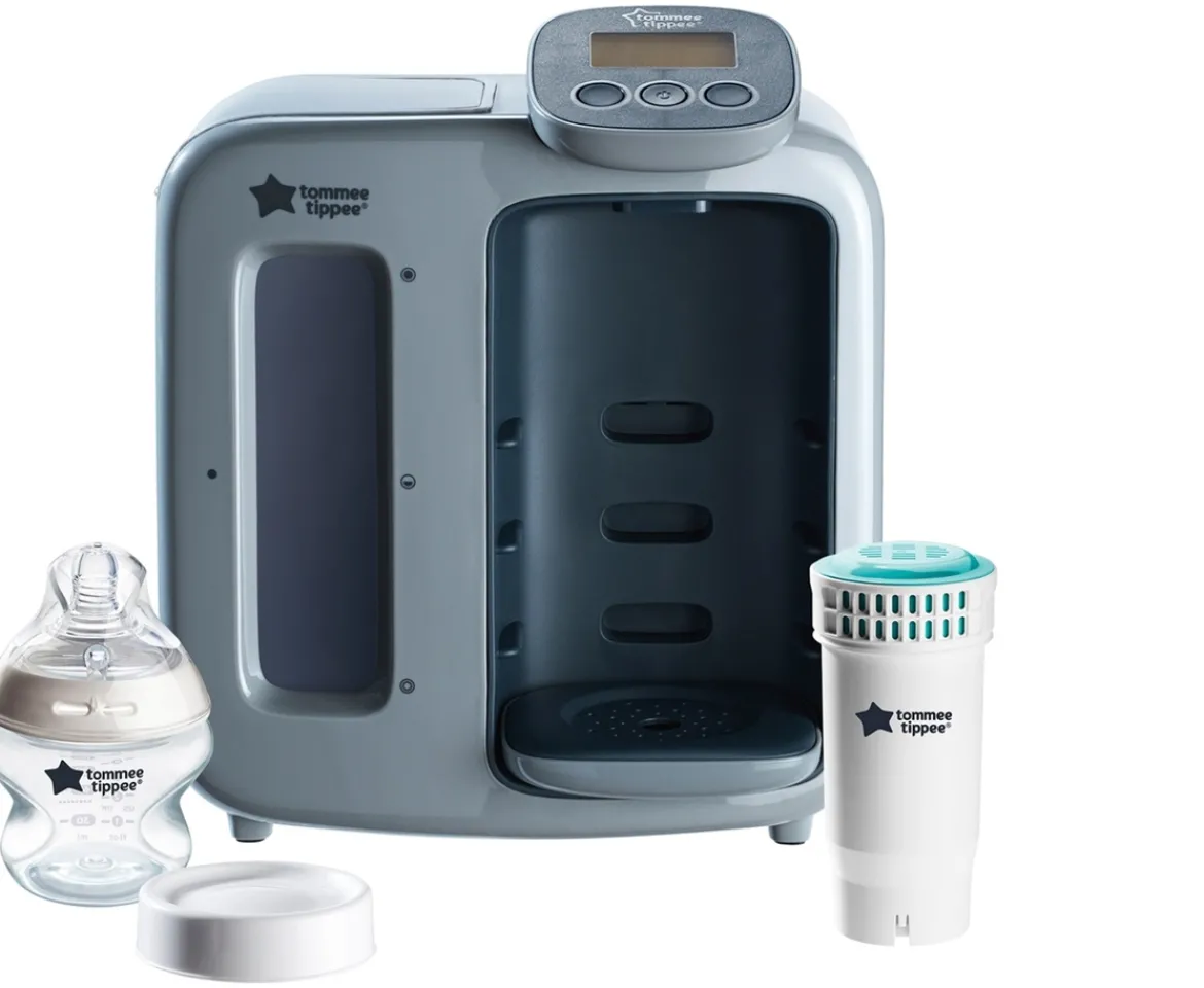 Ken Black Tommee Tippee Perfect Prep Day and Night Machine in Grey| Highchairs|Feeding & Soothers