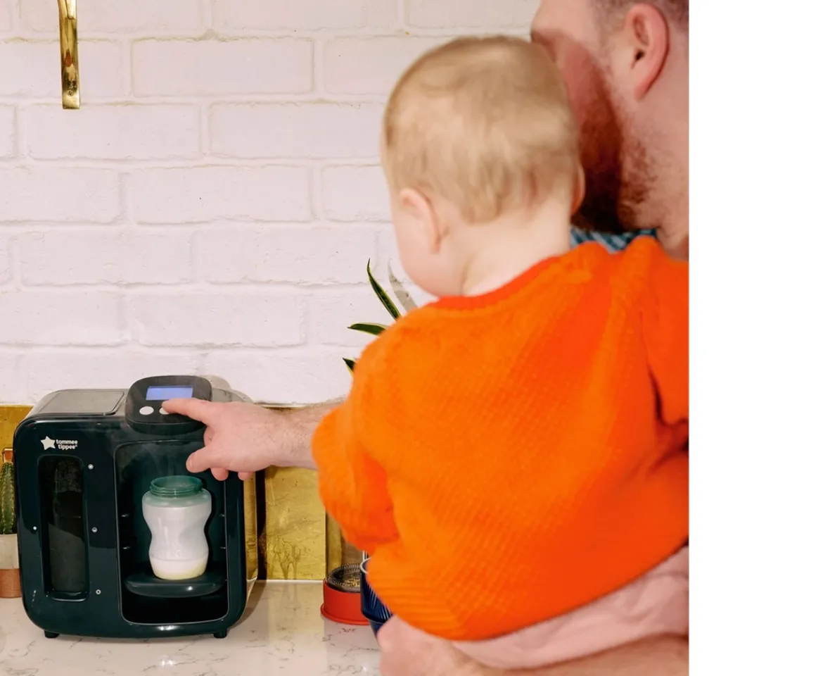 Ken Black Tommee Tippee Perfect Prep Day and Night Machine in Grey| Highchairs|Feeding & Soothers