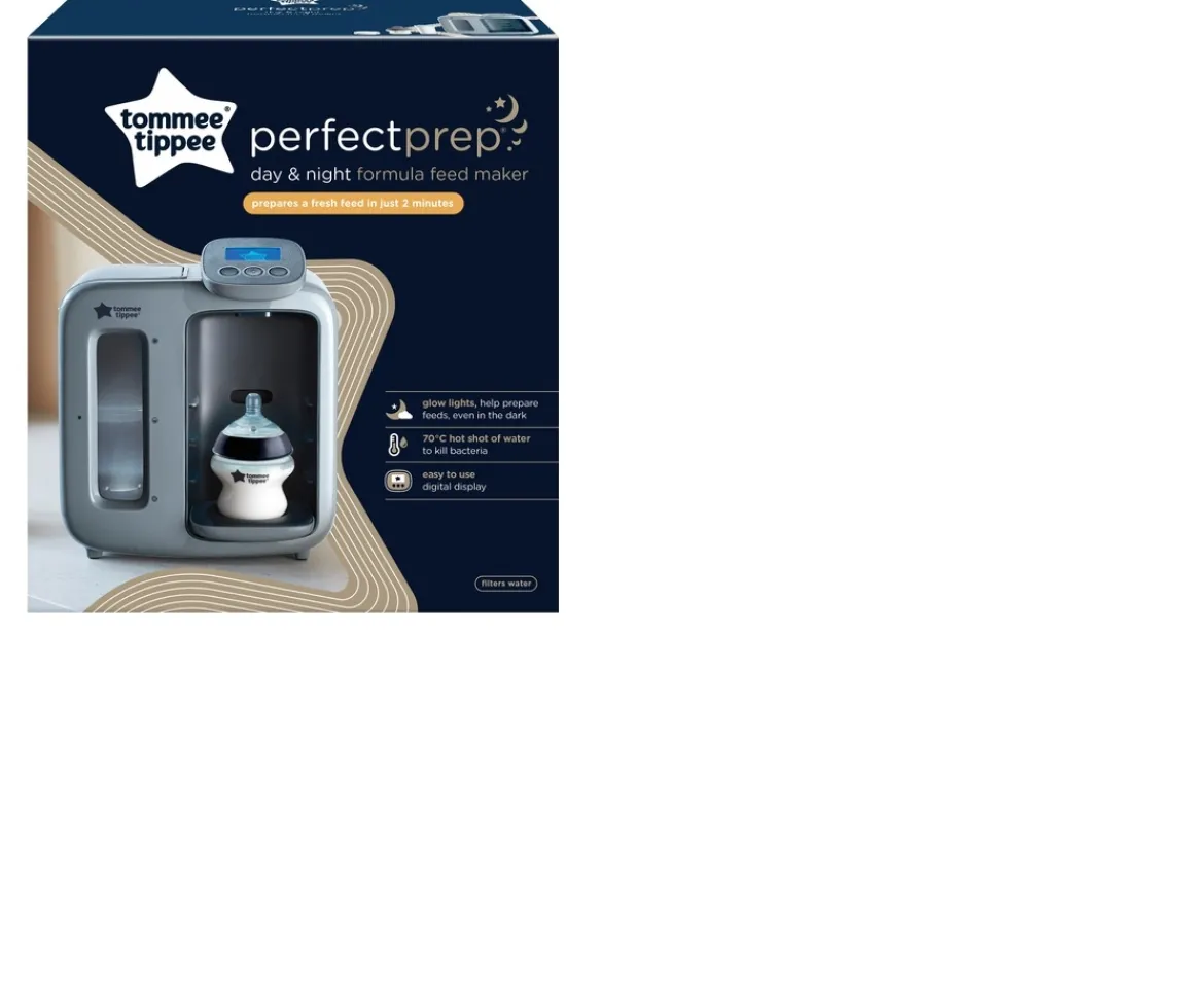 Ken Black Tommee Tippee Perfect Prep Day and Night Machine in Grey| Highchairs|Feeding & Soothers