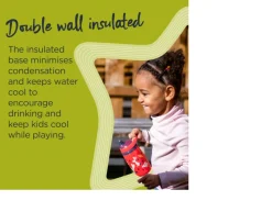 Ken Black Tommee Tippee Superstar Insulated Sportee Water Bottle Assortment 1PK| Highchairs|Feeding & Soothers