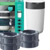 Ken Black Tommee Tippee Twist & Click Advanced Nappy Bin Starter Set with 4 Cassettes| Potty Training