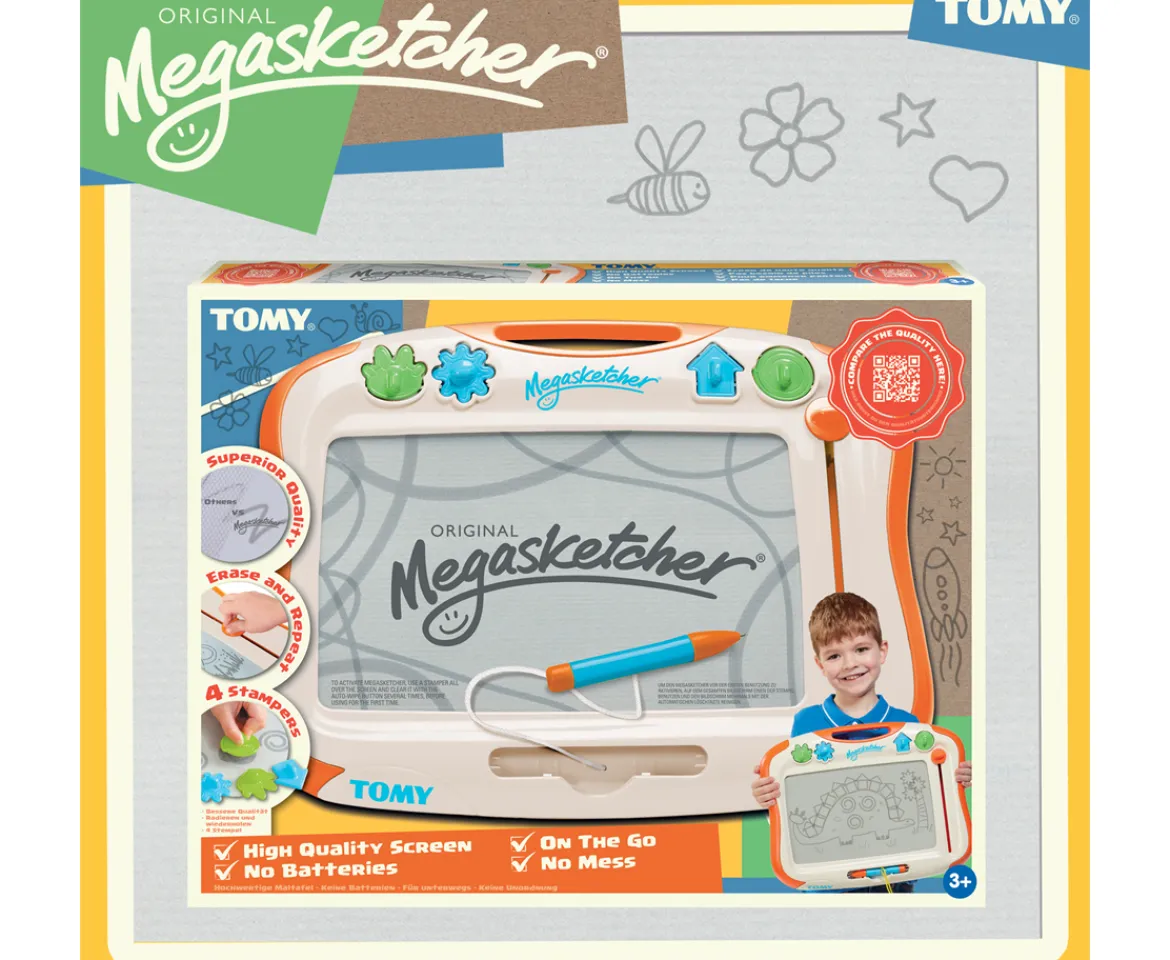 Ken Black Tomy Megasketcher Classique| Art & Crafts