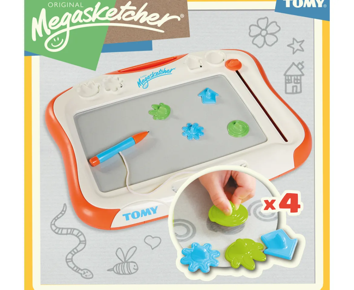 Ken Black Tomy Megasketcher Classique| Art & Crafts