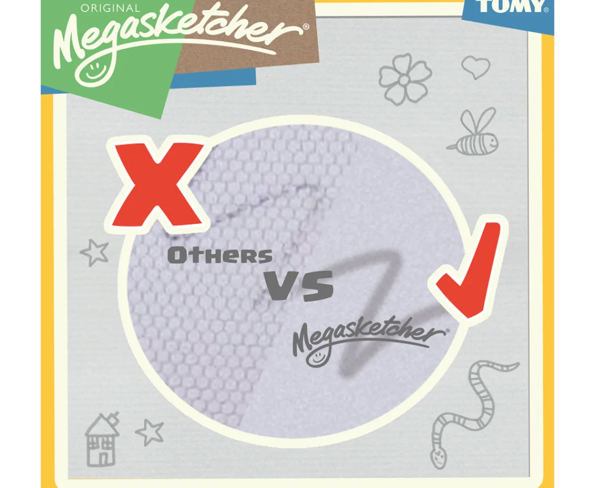 Ken Black Tomy Megasketcher Classique| Art & Crafts