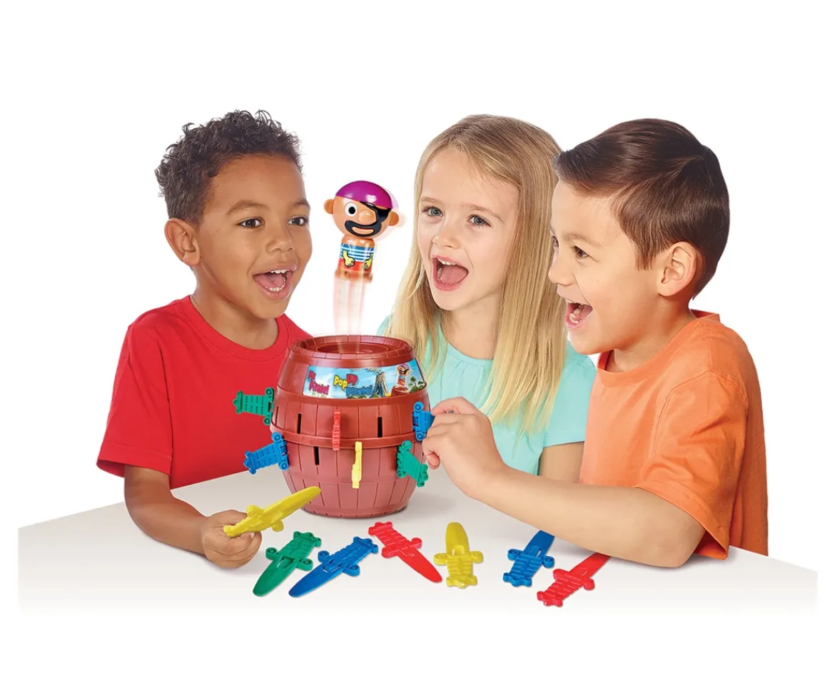 Ken Black Tomy Pop Up Pirate Game| Board Games