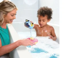 Ken Black TOMY Toomies Bluey Splash & Float Bath Toy| Bath & Changing