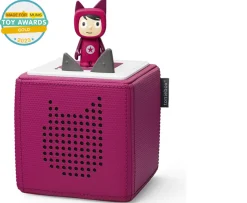 Ken Black Tonies Toniebox Purple Starter Set| TONIES|Tonies