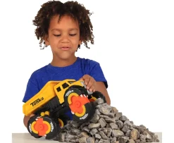 Ken Black Tonka Claw L & S Dump Truck| Action Figures & Playsets