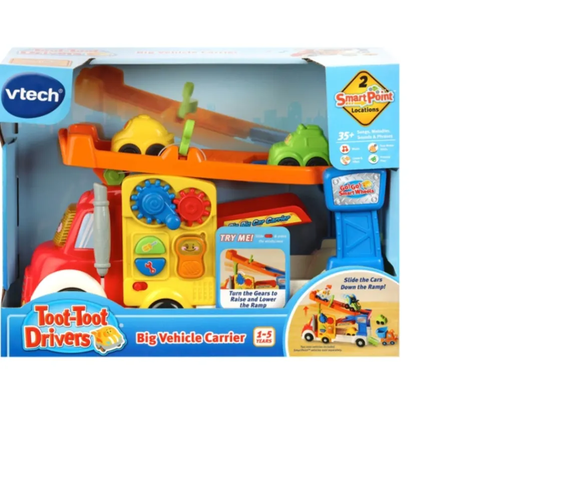 Ken Black Toot-Toot Drivers® Big Vehicle Carrier| Toys & Gifts