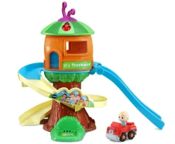 Ken Black Toot-Toot Drivers® CoComelon Tree House| Vtech|Preschool & Electronic Learning