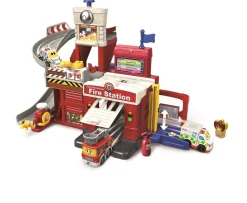 Ken Black Toot-Toot Drivers® Fire Station| Vtech|Preschool & Electronic Learning