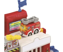 Ken Black Toot-Toot Drivers® Fire Station| Vtech|Preschool & Electronic Learning