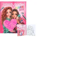 Ken Black TOPModel Colouring Book With Sequins| Books