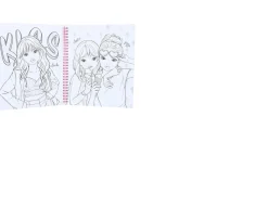 Ken Black TOPModel Colouring Book With Sequins| Books