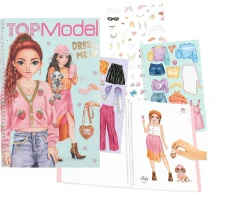 Ken Black TOPModel Dress Me Up Colouring and Sticker Book| Art & Crafts