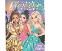 Ken Black TOPModel Glamour Stickerworld Sticker Book| Art & Crafts