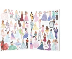 Ken Black TOPModel Glamour Stickerworld Sticker Book| Art & Crafts