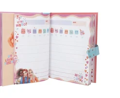 Ken Black TOPModel Good Vibes Secret Code Diary| Books