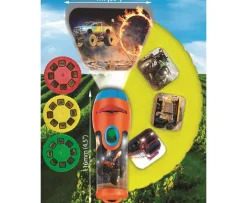 Ken Black Tractor & Truck Torch Projector| Science & Discovery