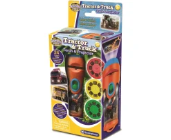 Ken Black Tractor & Truck Torch Projector| Science & Discovery