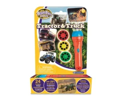 Ken Black Tractor & Truck Torch Projector| Art & Crafts