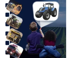 Ken Black Tractor & Truck Torch Projector| Art & Crafts