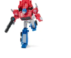 Ken Black Transformers Earthspark Deluxe Class Optimus Prime Action Figure| Action Figures & Playsets