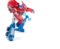 Ken Black Transformers Earthspark Deluxe Class Optimus Prime Action Figure| Action Figures & Playsets