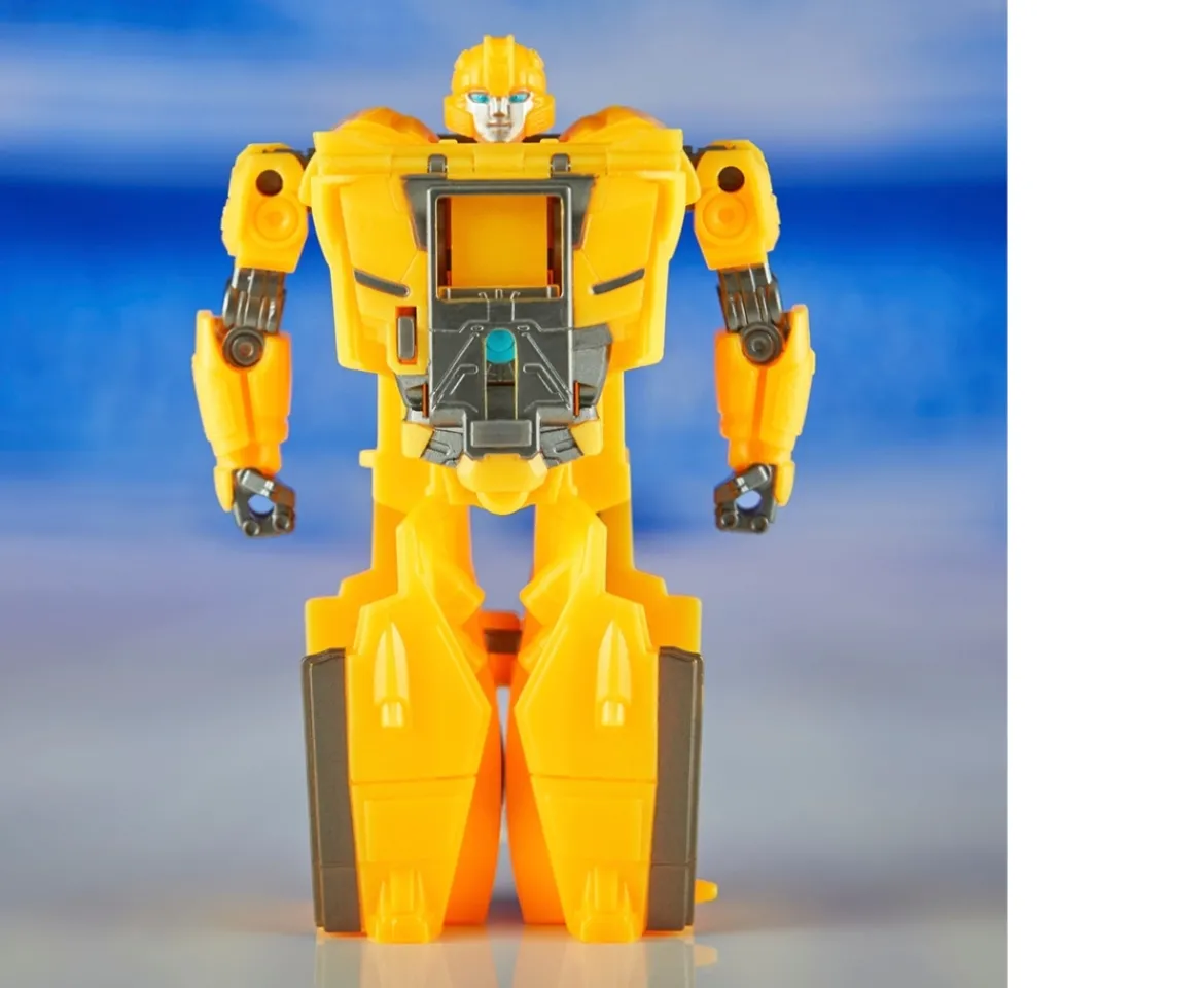 Ken Black Transformers One Cog Changer Bumblebee/B-127 Action Figure| Action Figures & Playsets