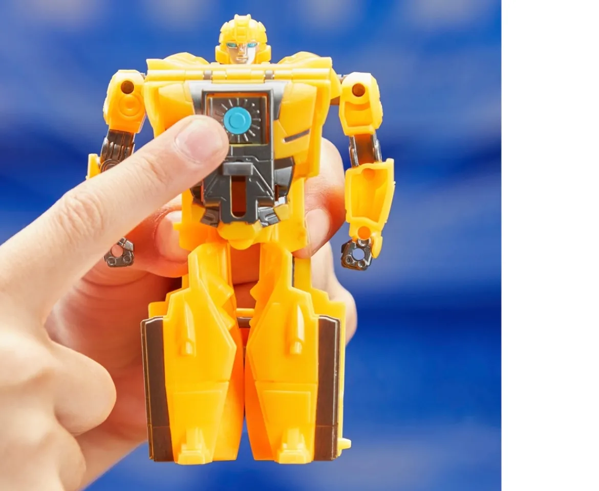 Ken Black Transformers One Cog Changer Bumblebee/B-127 Action Figure| Action Figures & Playsets