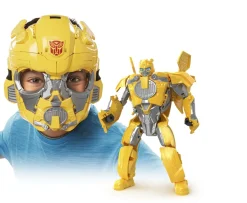 Ken Black Transformers: Rise of the Beasts Bumblebee 2-in-1 Mask| Action Figures & Playsets