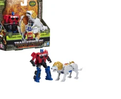 Ken Black Transformers: Rise of the Beasts Beast Alliance Beast Combiners 2-Pack Optimus Prime & Lionblade| Action Figures & Playsets