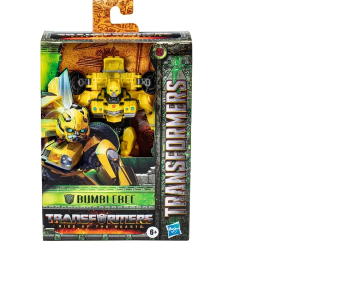 Ken Black Transformers: Rise Of The Beasts Deluxe Class Bumblebee Action Figure| Action Figures & Playsets