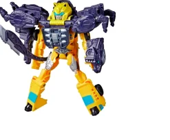 Ken Black Transformers: Rise of the Beasts 2-Pack 12.7cm Bumblebee & Snarlsaber Figure| Action Figures & Playsets