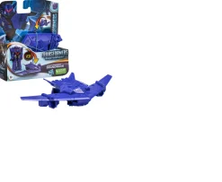 Ken Black Transformers Toys EarthSpark 1-Step Flip Changer Swindle Action Figure| Action Figures & Playsets