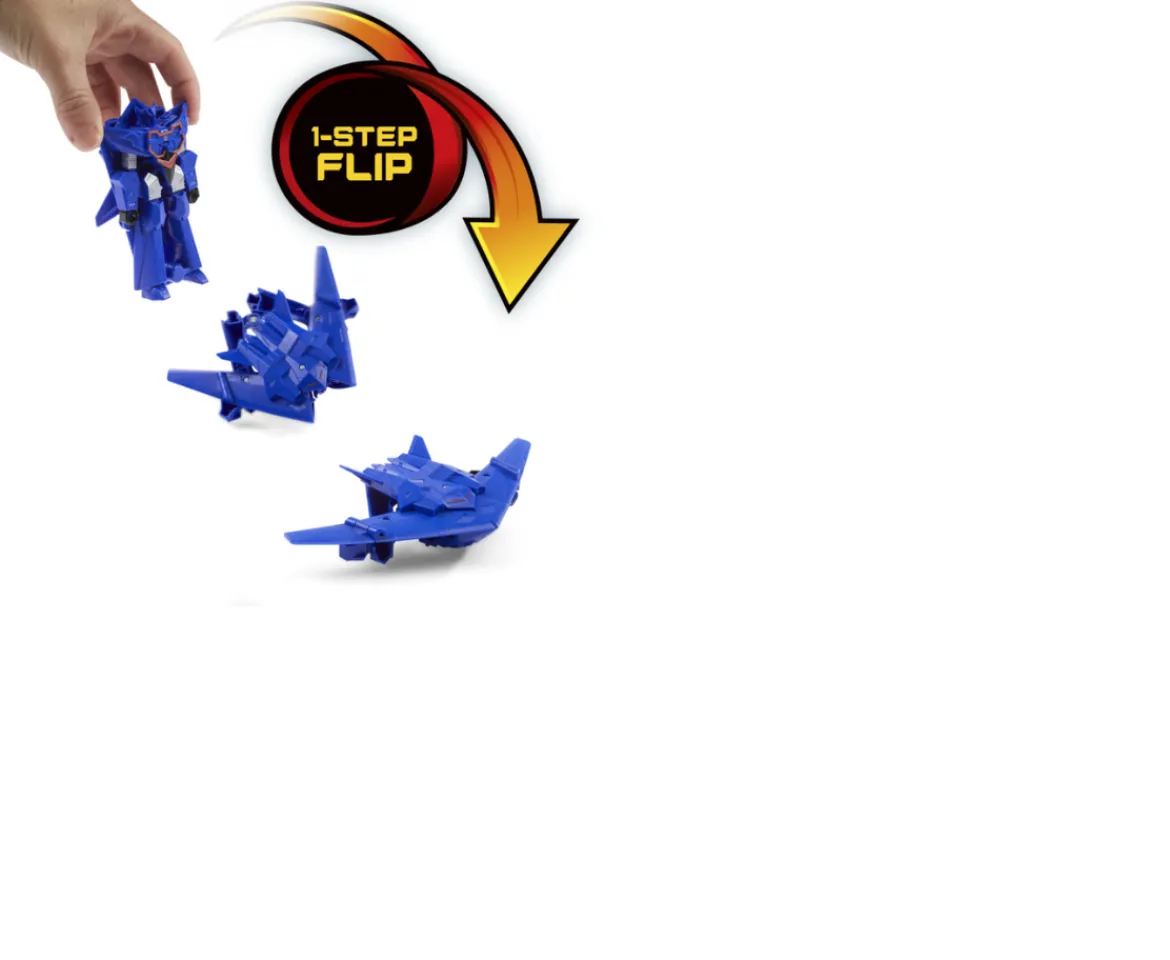 Ken Black Transformers Toys EarthSpark 1-Step Flip Changer Swindle Action Figure| Action Figures & Playsets