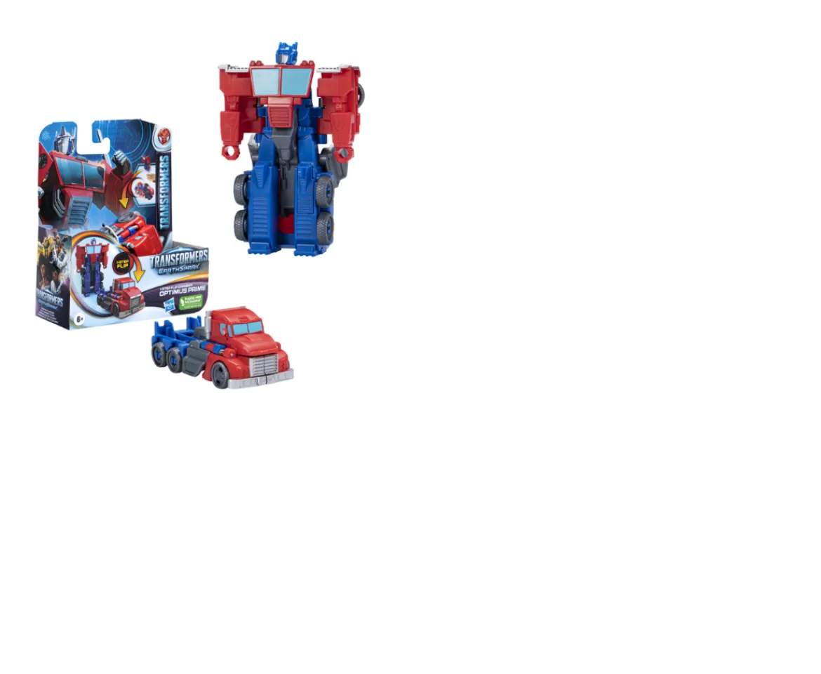 Ken Black Transformers Toys EarthSpark 1-Step Flip Changer Swindle Action Figure| Action Figures & Playsets