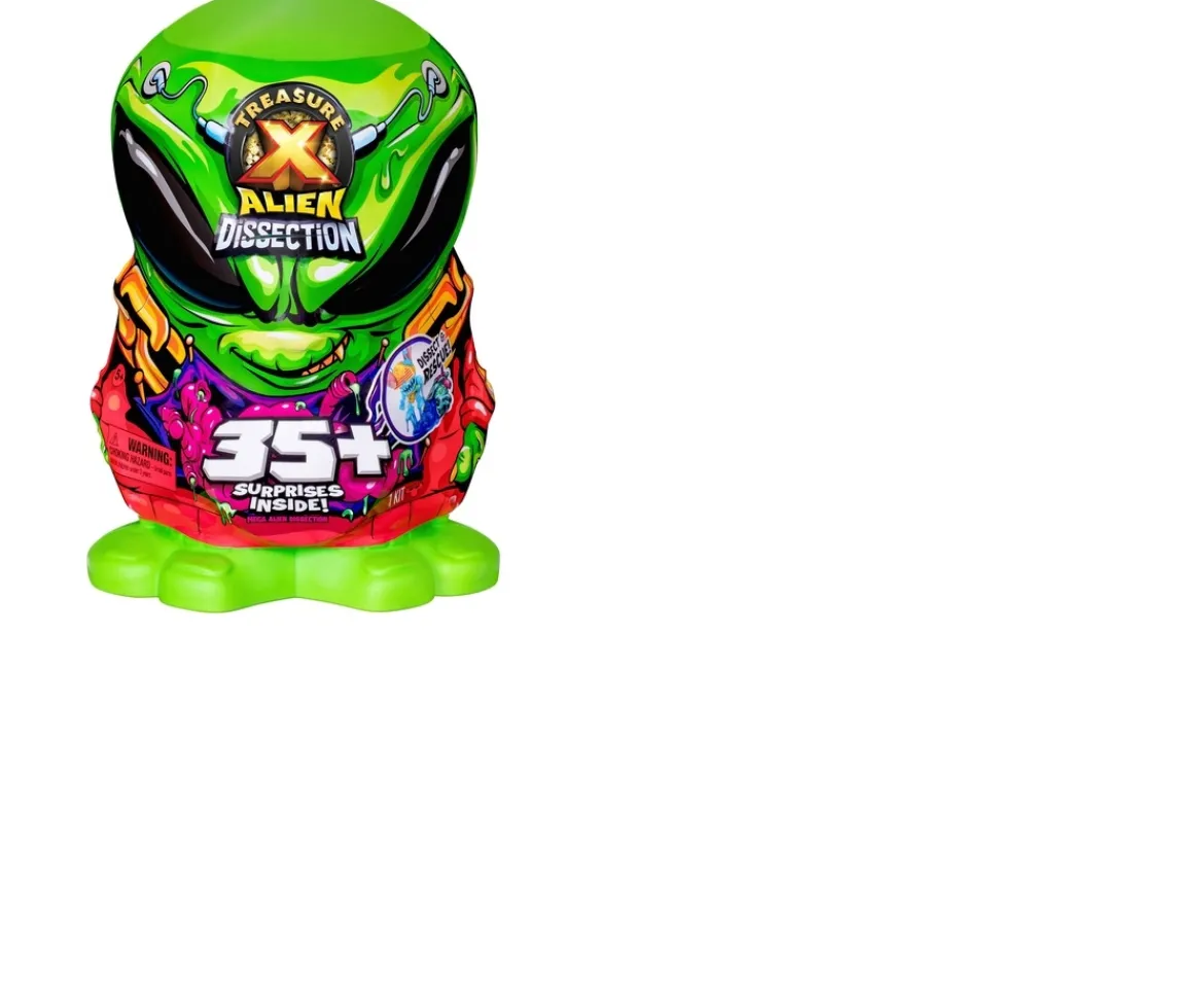 Ken Black Treasure X Mega Alien Dissection with 35 Surprises| Preschool & Electronic Learning