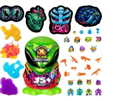 Ken Black Treasure X Mega Alien Dissection with 35 Surprises| Preschool & Electronic Learning