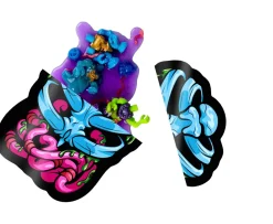 Ken Black Treasure X Mega Alien Dissection with 35 Surprises| Preschool & Electronic Learning