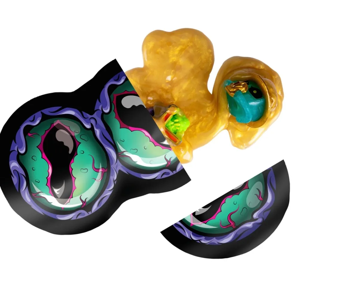 Ken Black Treasure X Mega Alien Dissection with 35 Surprises| Preschool & Electronic Learning