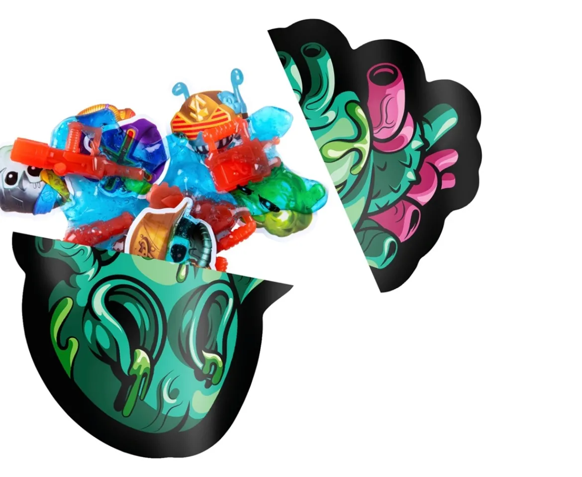 Ken Black Treasure X Mega Alien Dissection with 35 Surprises| Preschool & Electronic Learning