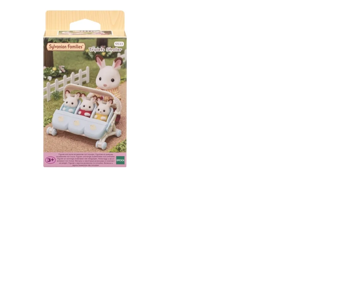 Ken Black Triplets Stroller| Dolls & Dollhouses