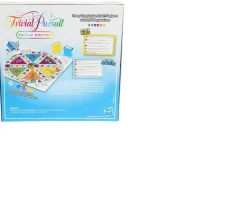 Ken Black Trivial Pursuit Family Edition Board Game Family Game Night Trivia Ages 8 and Up| Board Games