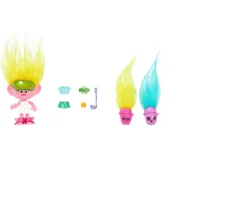 Ken Black Trolls 3 Band Together Hair Pops Viva Small 10cm Doll| Dolls & Dollhouses