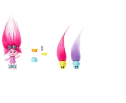 Ken Black Trolls 3 Band Together Hair Pops Poppy Small 10cm Doll| Dolls & Dollhouses