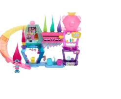 Ken Black Trolls 3 Band Together Mount Rageous Playset with Queen Poppy Doll| Dolls & Dollhouses